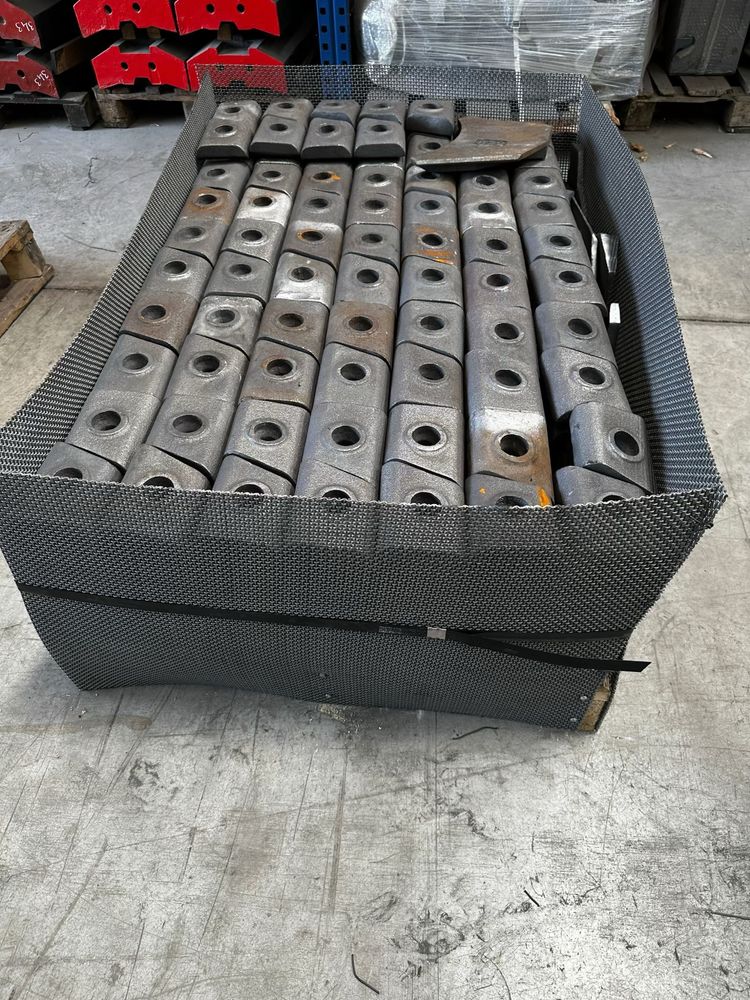 Utilaje si piese balastiera