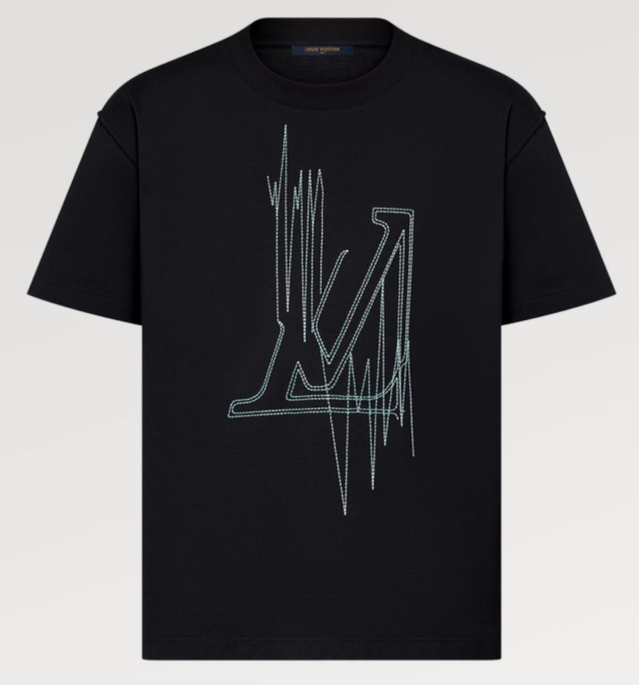 Louis Vuitton LV Frequency Graphic T-Shirt