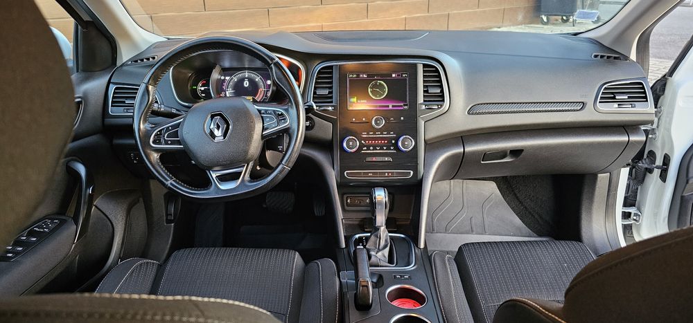 Renault Megane 2021 Automat euro 6