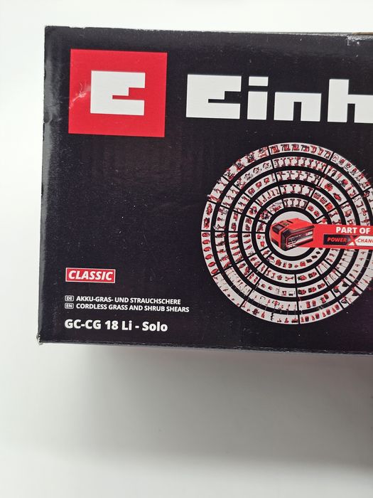 Foarfeca pe acumulator de tuns iarba/arbusti Einhell Power X-Change GE