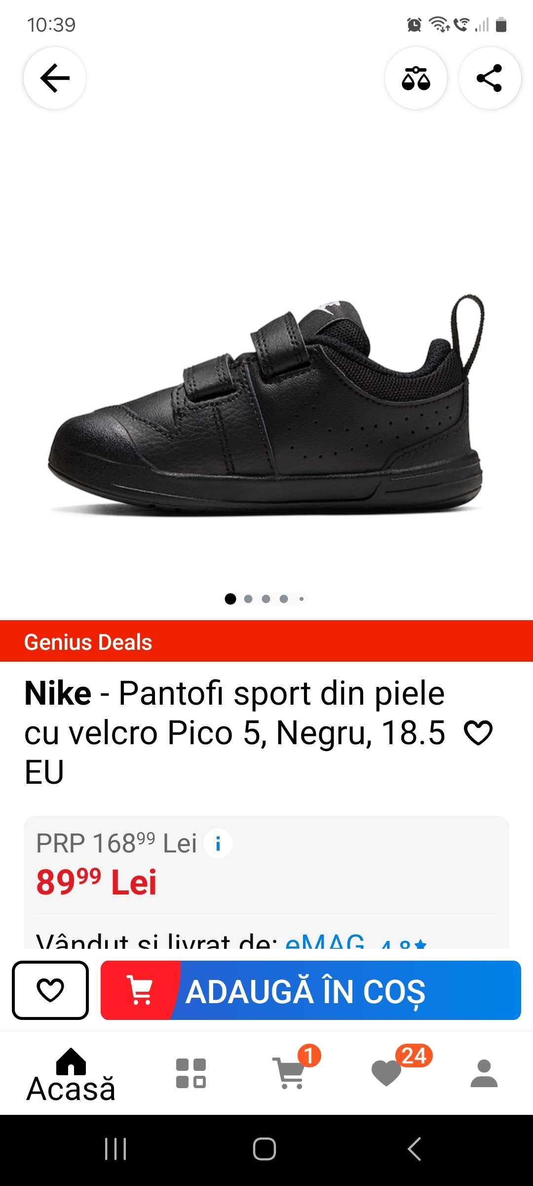 Nike Pico 5 19 20