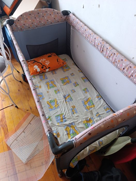 Сгъваемо бебешко легло