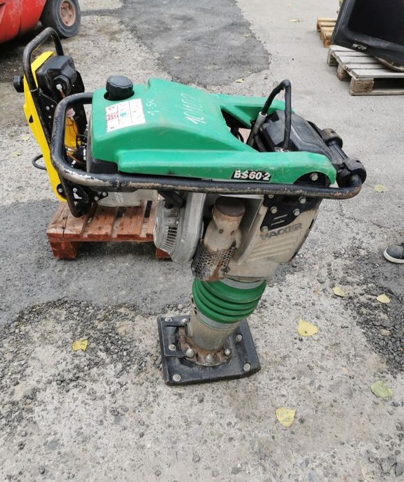 Mai compactor WACKER BS 60-2