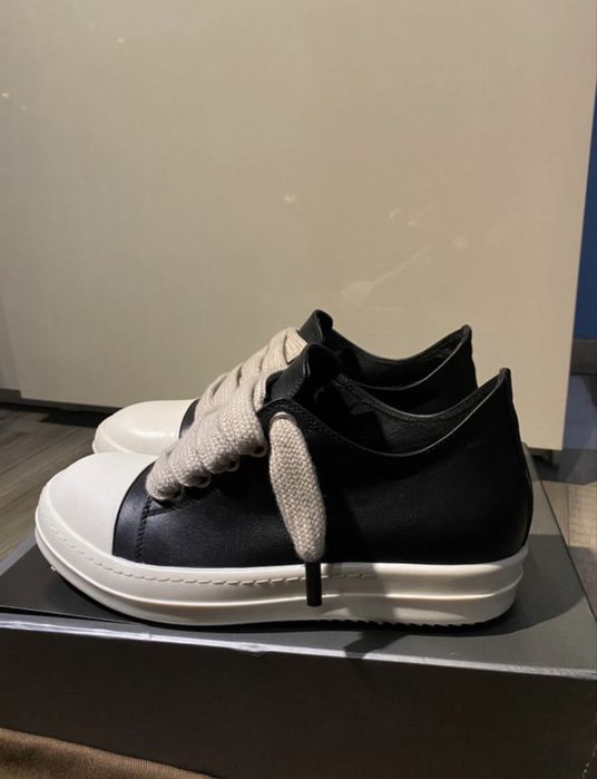 Adidasi Rick Owens Low