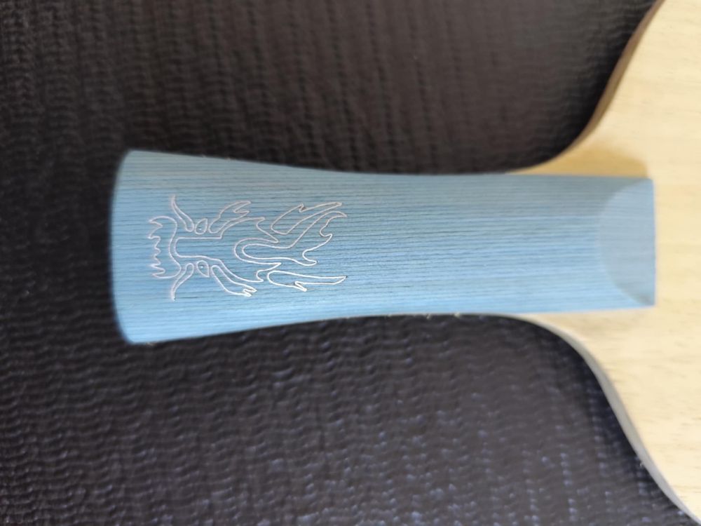 Dhs Ma Long 5x дърво за тенис на маса