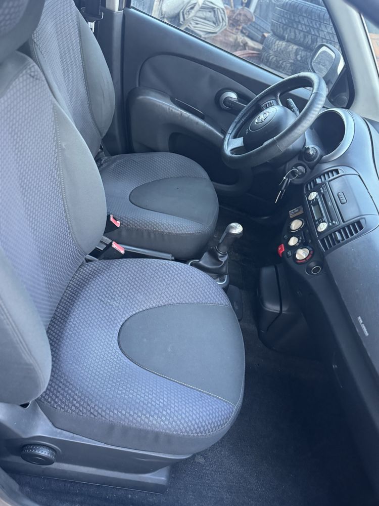 Нисан Микра К12 Nissan Micra K12 1.5 dCi 82кс 05г На части