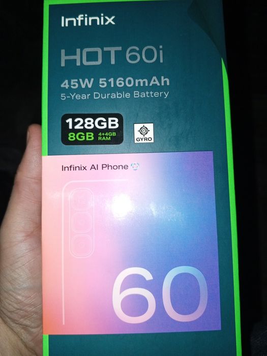 Infinix hot 60i продается