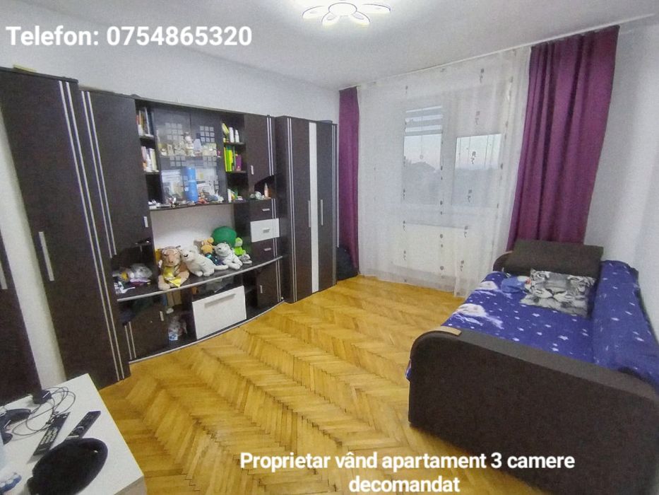 Proprietar vând apartament 3 camere