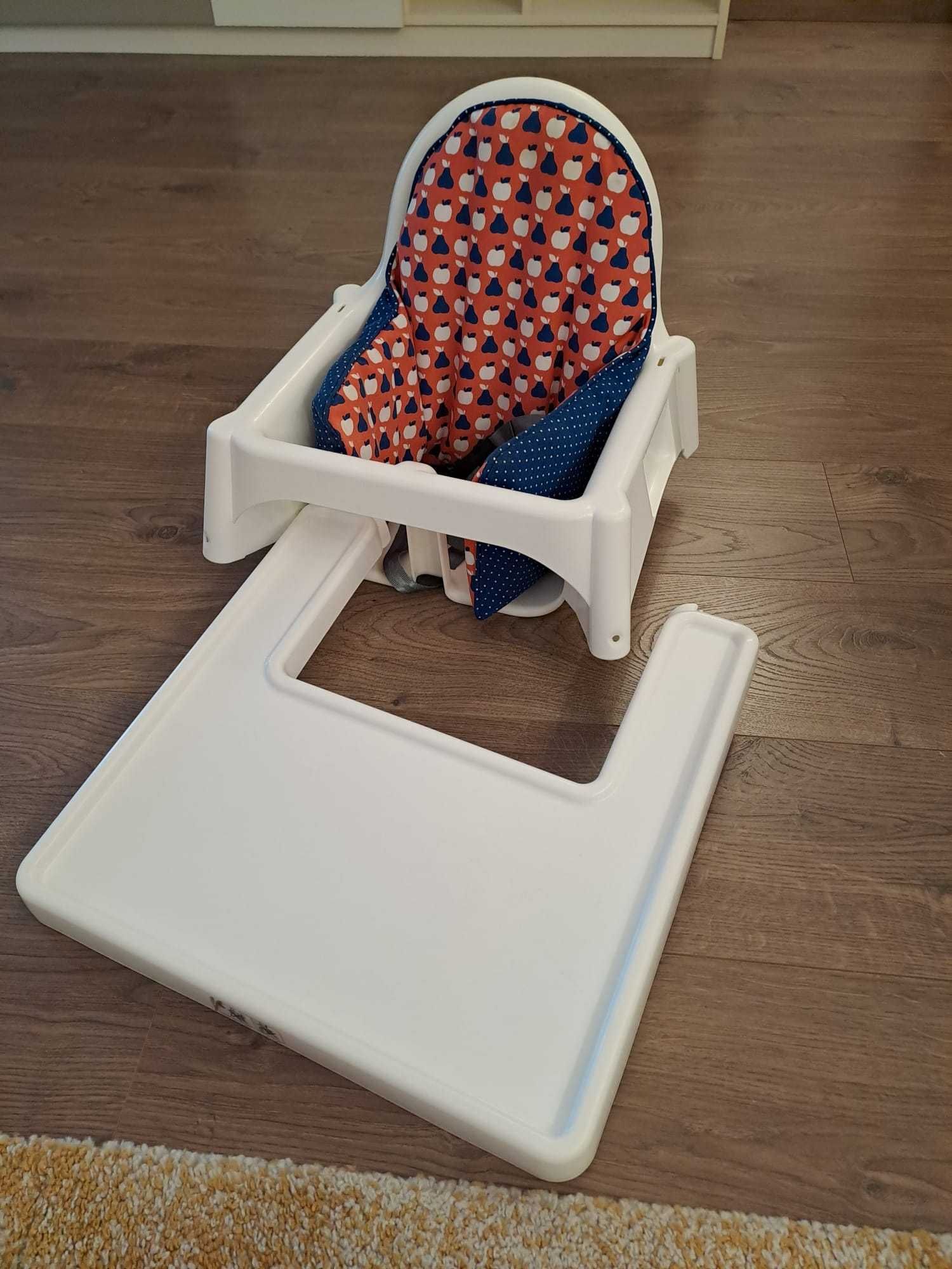 Scaun copil Ikea Antilop-pernuta,tavita+centuri-Stare perfecta-Ca Nou