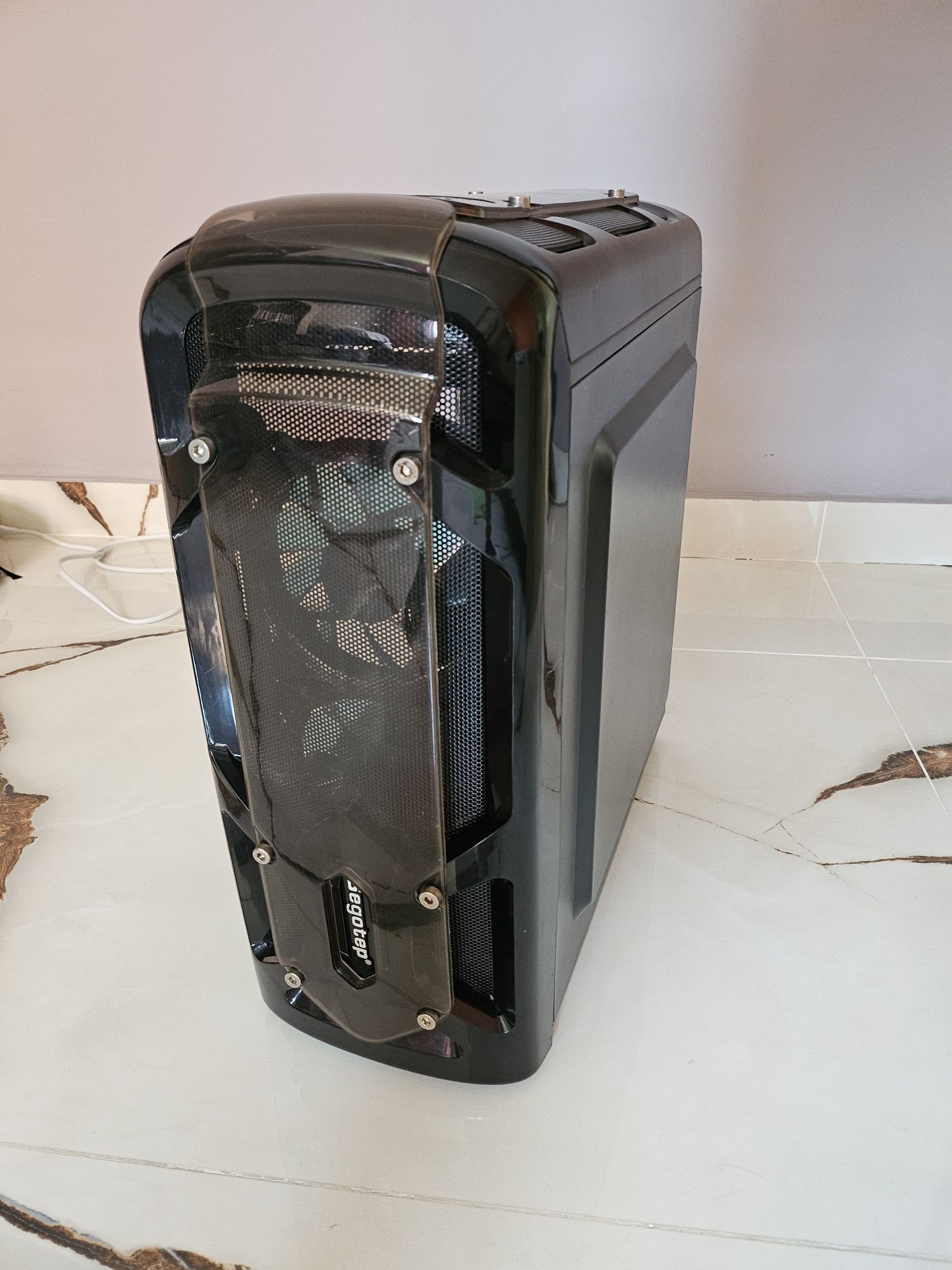 Vand PC Gaming + Monitor Samsung
