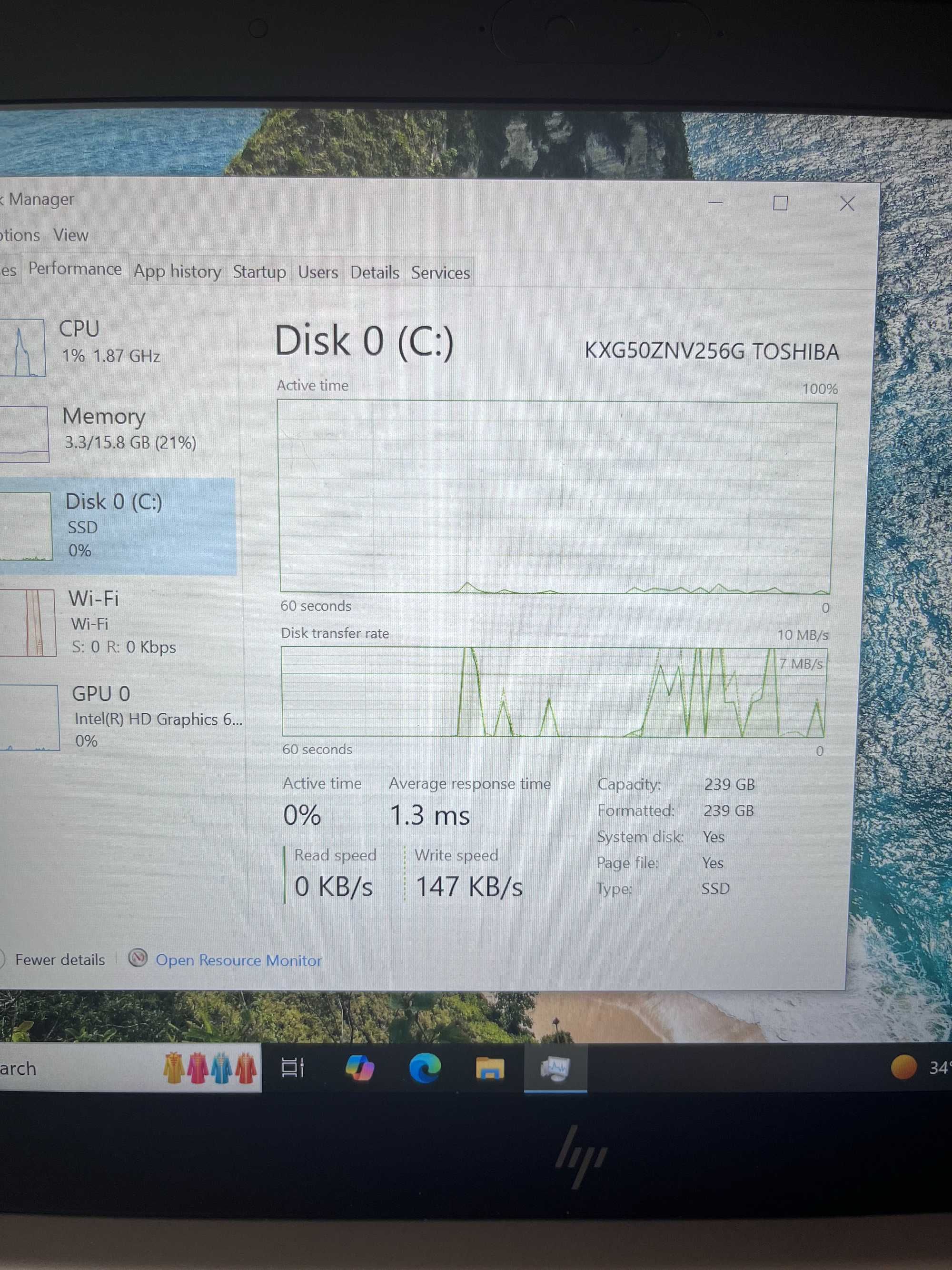 лаптоп HP macbook 840 g5