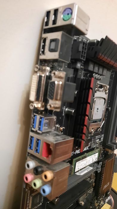 Дънна платка Asus Z97-PRO Gamer CPU i7 4770K