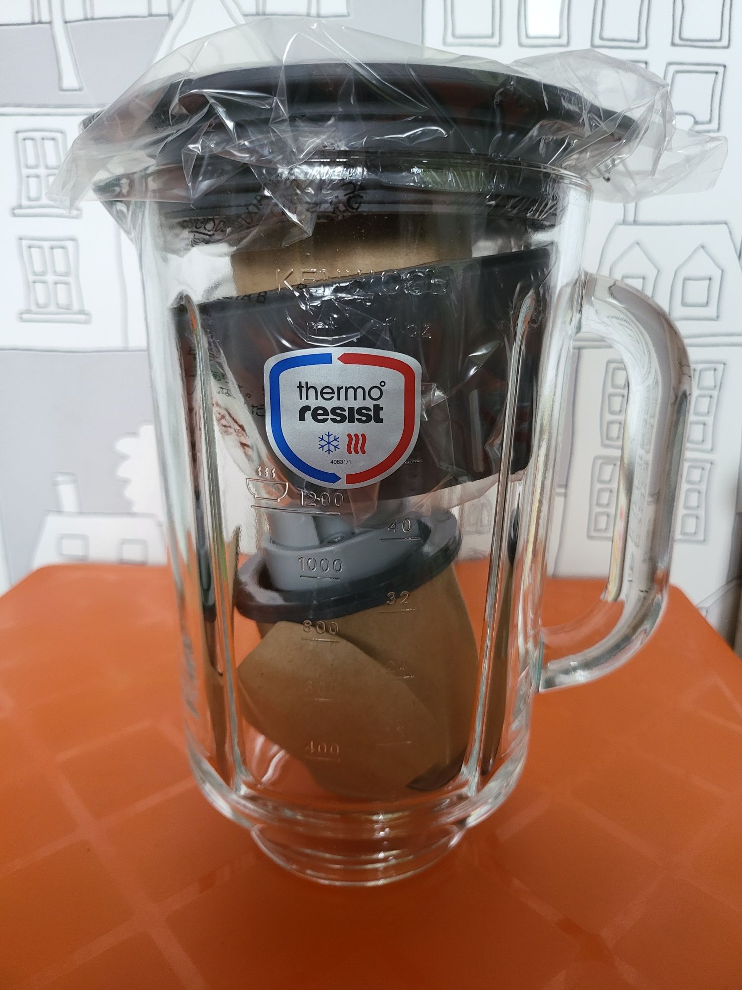 Кухненски робот Kenwood KVL 4170 S Chef XL Месомелачка Блендер 1200W