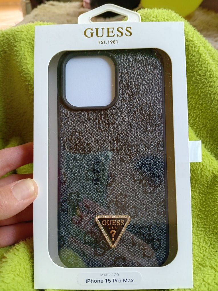 Кейс Guess за IPhone 15 Pro Max