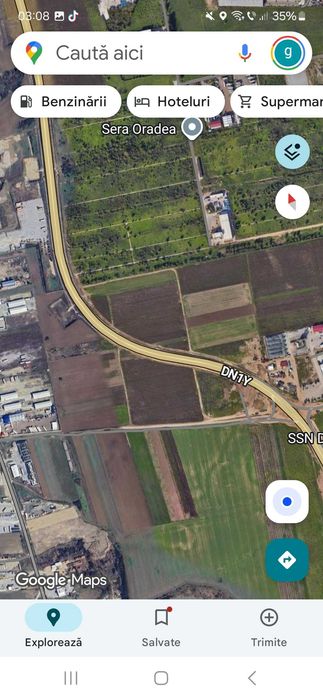 Vand teren intravilan Sintion langa urcare drum expres Dex16