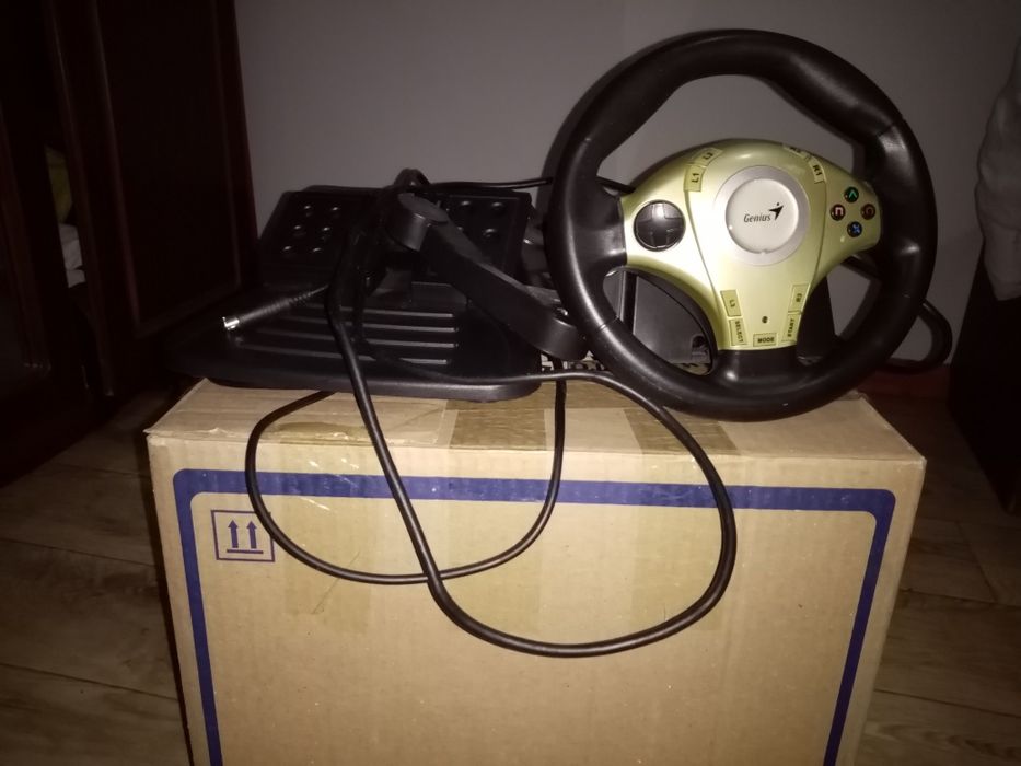 Продам руль для игр на компе