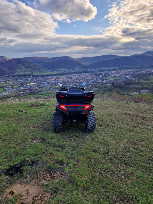 ATV CF MOTO TOURING 625 L-Varintă Lungă  Servodirectie Număr negru