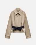 Zara XS Яке с колан