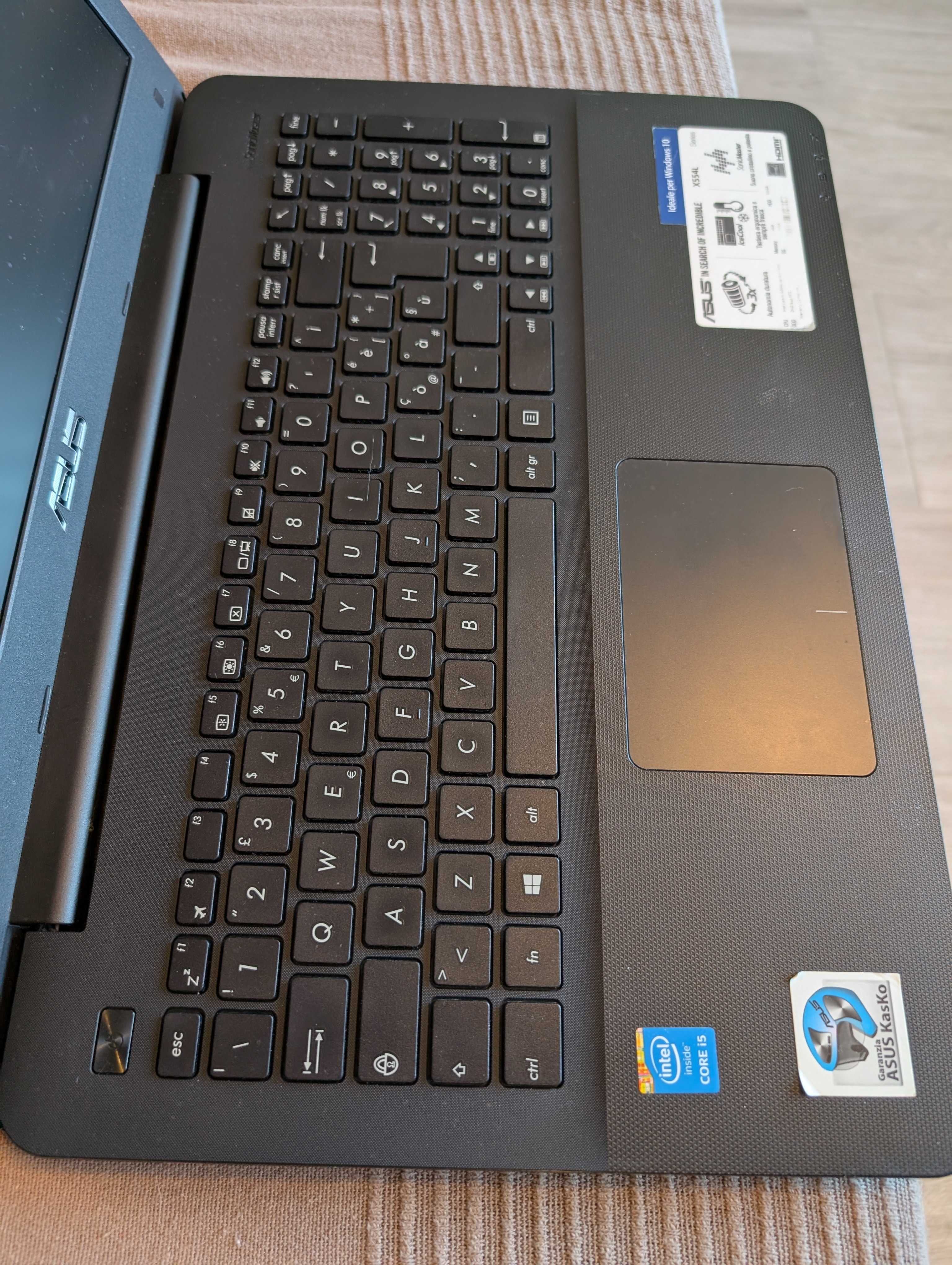 Laptopuri de piese sau reparat Asus X554L si HP Pavilion