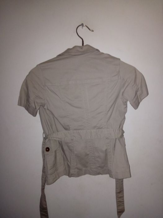 Sacou dama H&M si cămașă Esprit