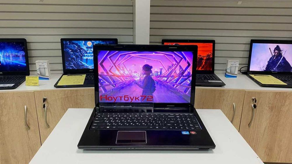 Lenovo Core i5 / SSD 256 GB / Отличное рабочее состояние ноутбука