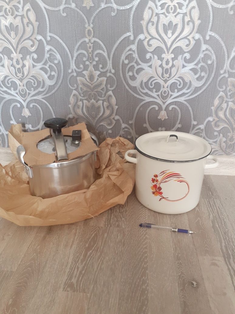 Продаю посуда эмалированная, оцинкованная