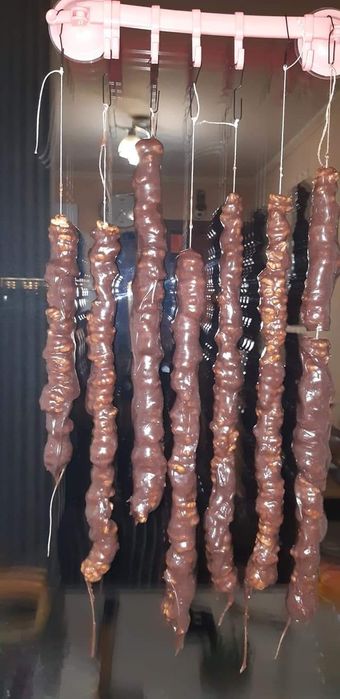 Продукты питания. Чурчхела.