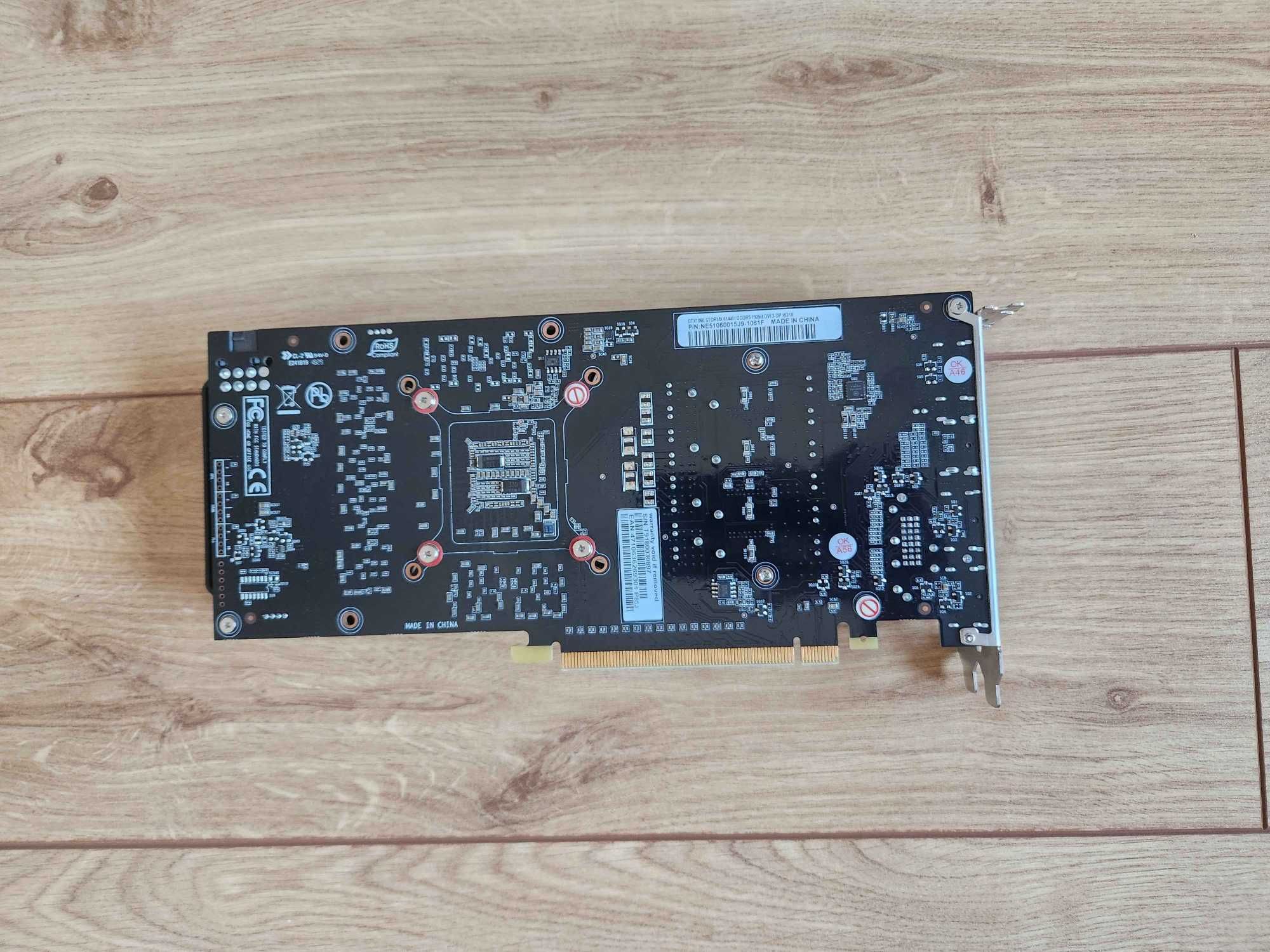 Placa video GeForce GTX 1060 6GB