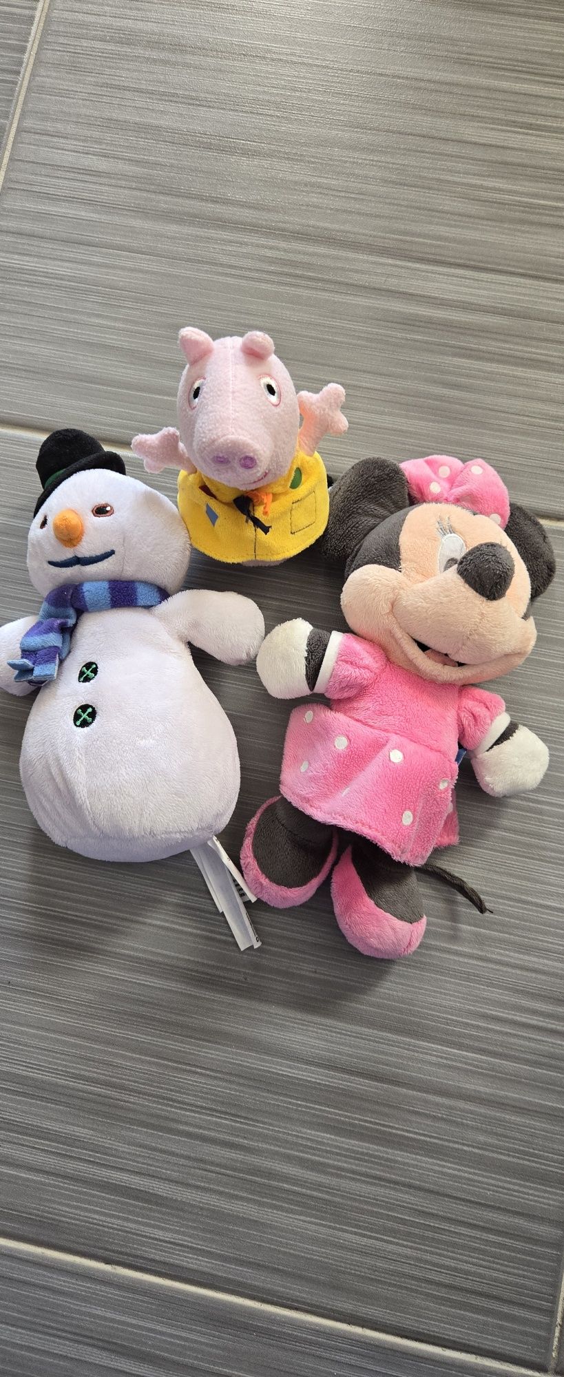 3 Плюшени играчки