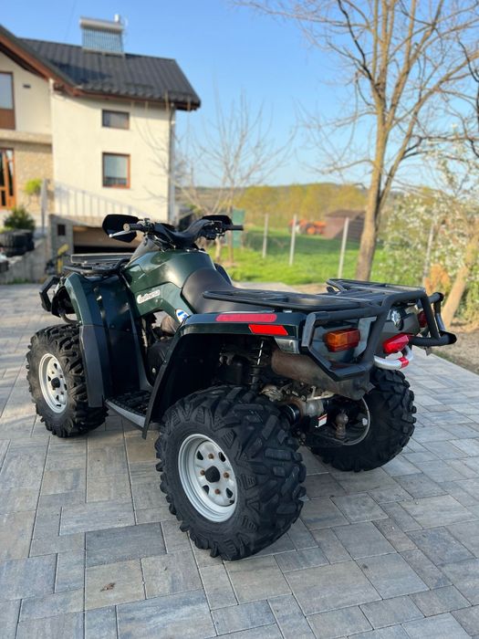 Atv Can Am Outlander 650 4x4