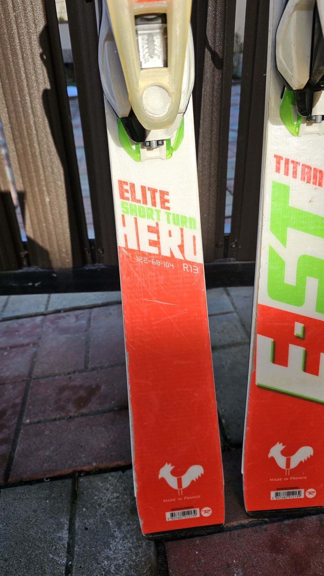 Rossignol - Elite HERO - Short Turn R13 / 167