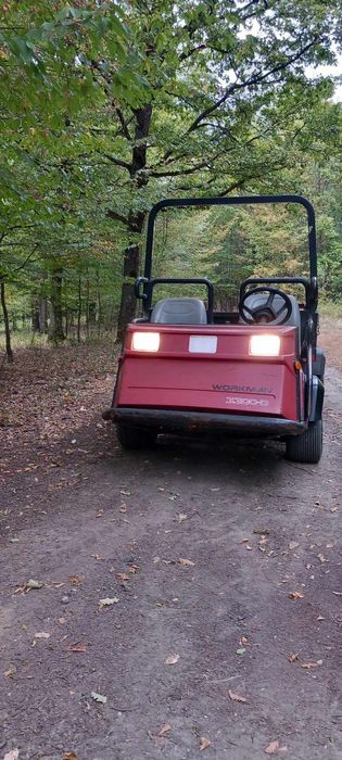 Motoagricola Toro Workman