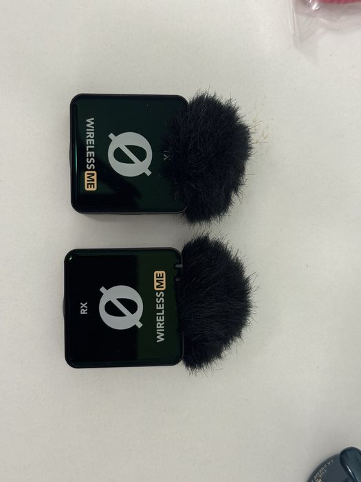 Безжичен микрофон Rode Wireless Me - в гаранция