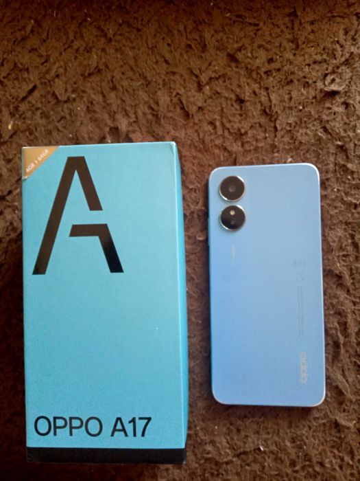 oppo A17 с коробкой