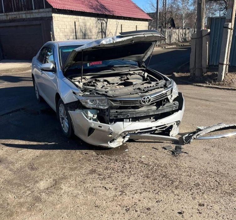 Кузовной ремонт, покраска бампера.Сварочные работы, полировка