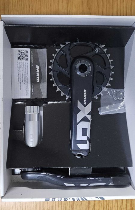 Sram X01 Eagle DUB 1x12-speed Crank Boost 32T 170mm курбели