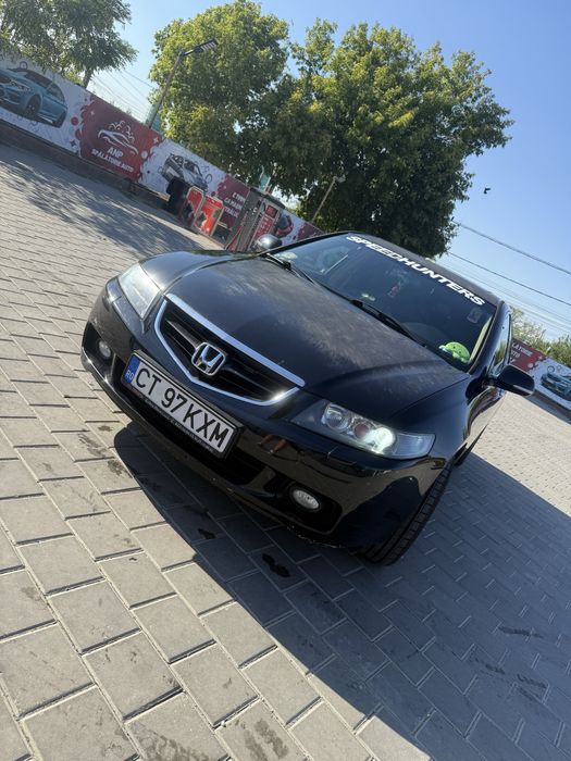 Honda Accord CL7, 2.0 i-VTEC Benzină, cutie automată