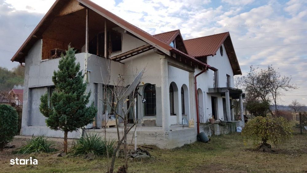 Casa P+M - semifinisata, Merisani, teren 1.065mp