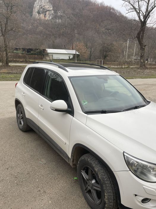 Tiguan 2008, full dotari piele, panoramic trapa electrica