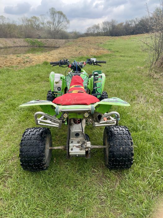 Suzuki ltz 400 ak 47 (set 440)2500€ doar săptămâna asta‼️