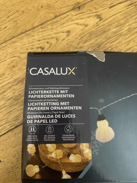 Ornament LED pentru Craciun