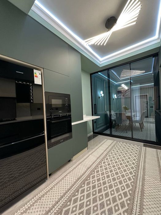 Tashkent city Boulevard! Уютная 3 квартира с авторским ремонтом!