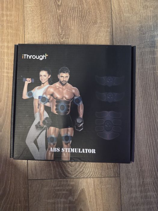 simulator de musculatura masaj ABS si biceps