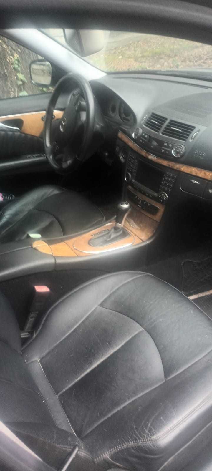 mercedes W211  320 cdi EVO
