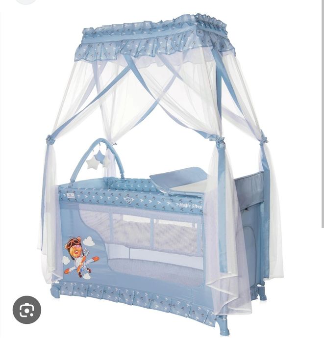 Детска кошарка за спане