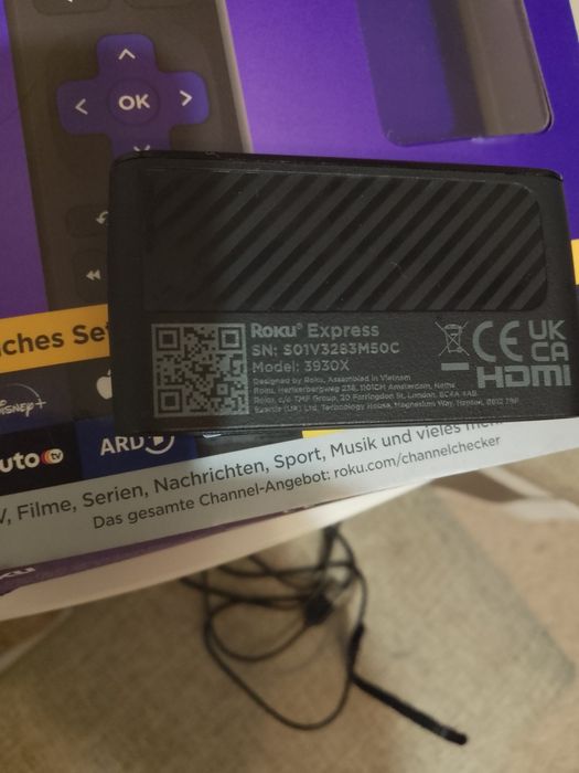 Tv box Roku cutie