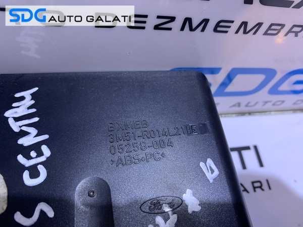 Gura Grila Aer Ventilatie Aerisire Bord Centru Stanga Ford Kuga 2008 - 2012 Cod 3M51-R014L21-AE 3M51R014L21AE