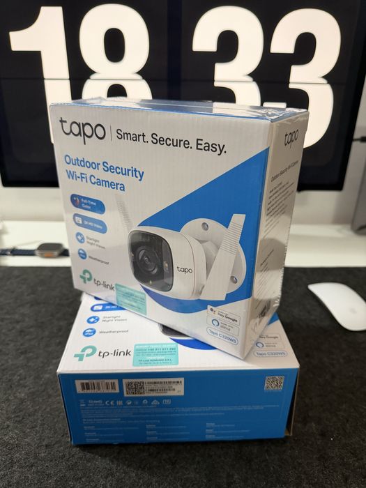 Set 2 x TP-Link Tapo C320WS - Camere de supraveghere de exterior