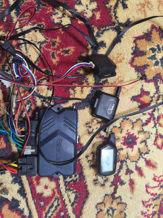 Продам сигнализацию StarLine