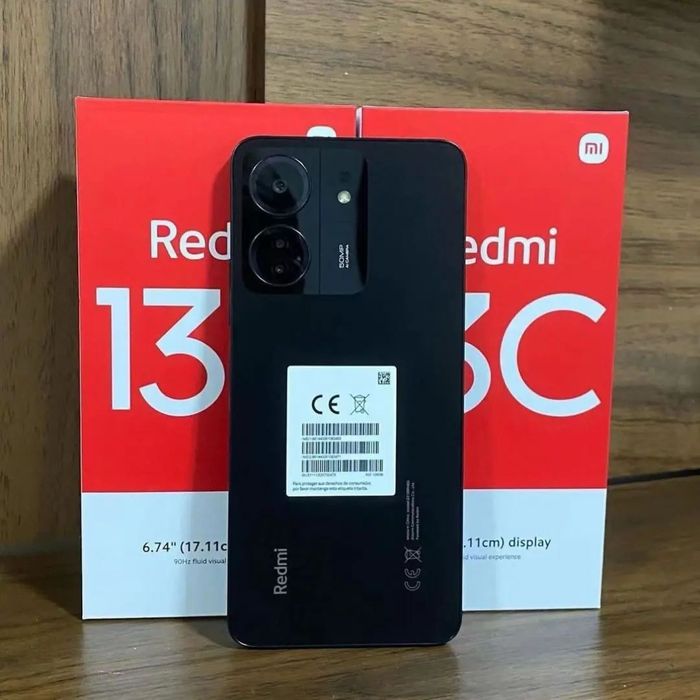 Redmi 13 C память 256 гб  с горантие
